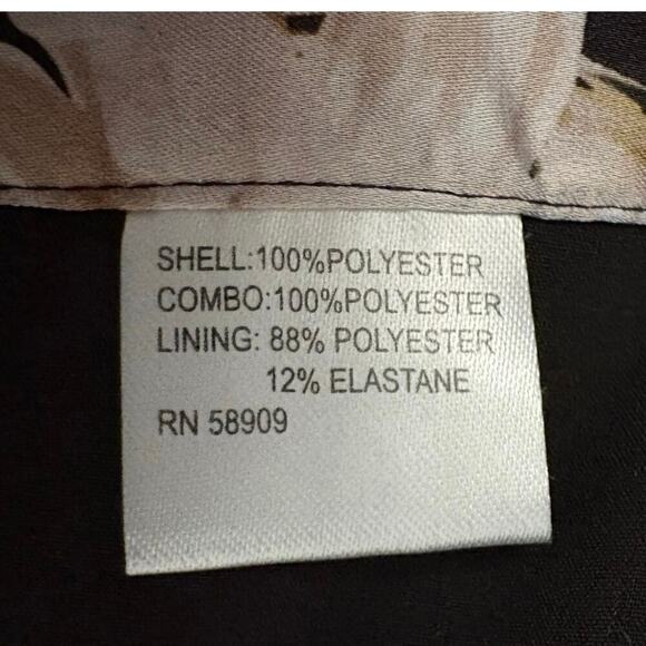 Antonio Melani Quinn Floral Print Tiered Skirt Women’s 4 Fairycore Whimsygoth - Picture 8 of 8